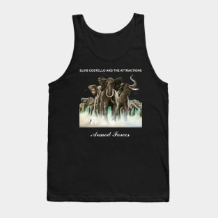 And The Vintage Music Tank Top